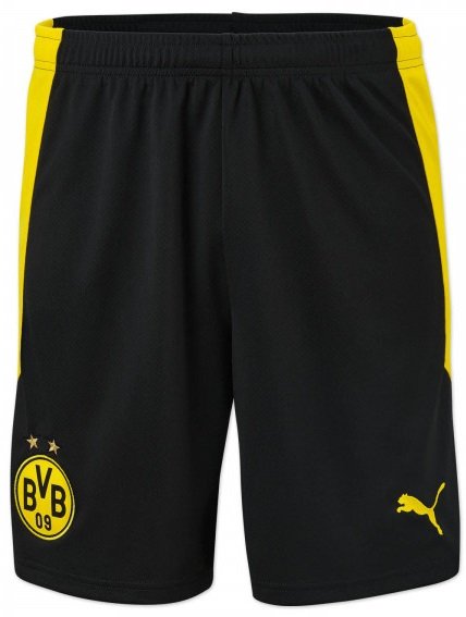 Calção oficial Puma Borussia Dortmund 2020 2021 I jogador